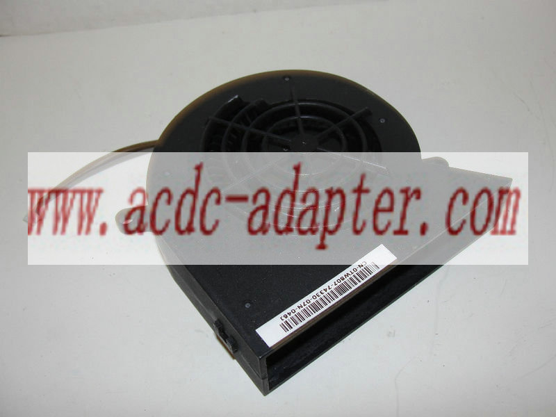 NEW Dell TW807 XPS One A2010 Processor CPU Cooling Fan NEW Dell TW807 XPS One A2010 Processor CPU Cooling Fan